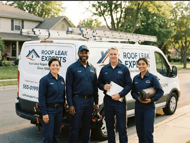 Roof Leak Repair company in Logan, IL