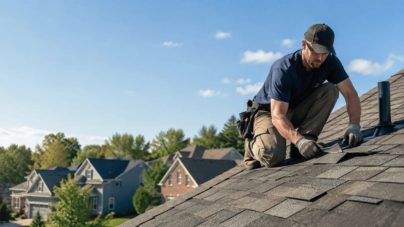 Roof Leak Repair in Logan, IL near me